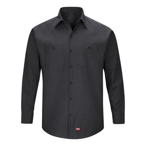 Red Kap Sx10 Camisa Trabajo Manga Larga Mimix Ajustable - Garufa Jeans