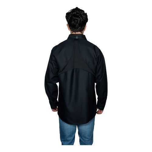 Red Kap Sx10 Camisa Trabajo Manga Larga Mimix Ajustable - Garufa Jeans