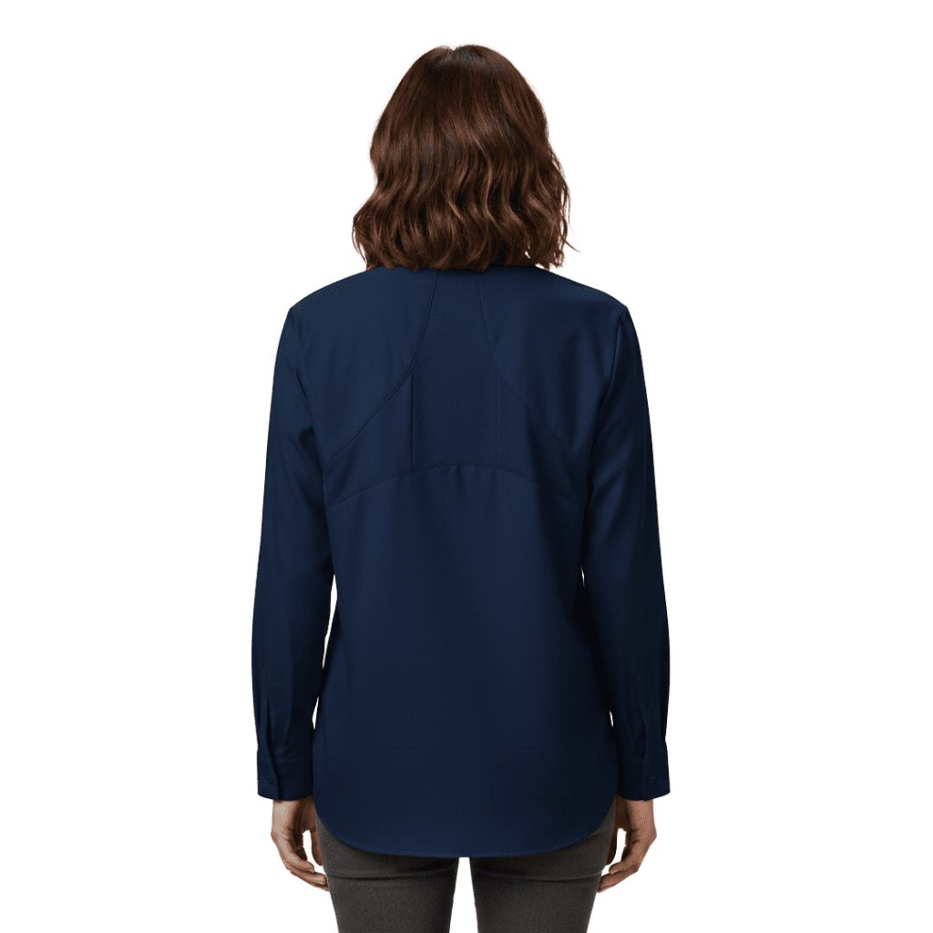 Red Kap Sx11 Blusa Trabajo Manga Larga Ajustable Resistente - Garufa Jeans