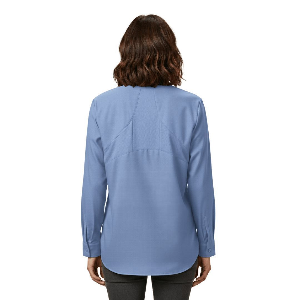 Red Kap Sx11 Blusa Trabajo Manga Larga Ajustable Resistente - Garufa Jeans