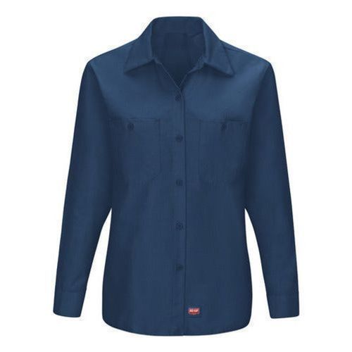 Red Kap Sx11 Blusa Trabajo Manga Larga Ajustable Resistente - Garufa Jeans
