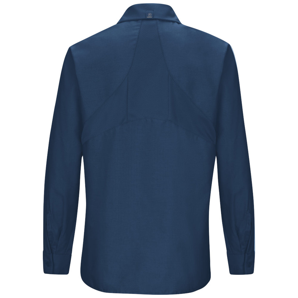 Blusa de trabajo Red Kap SX11 para mujer azul marino, prenda sola espalda | color:azul-marino