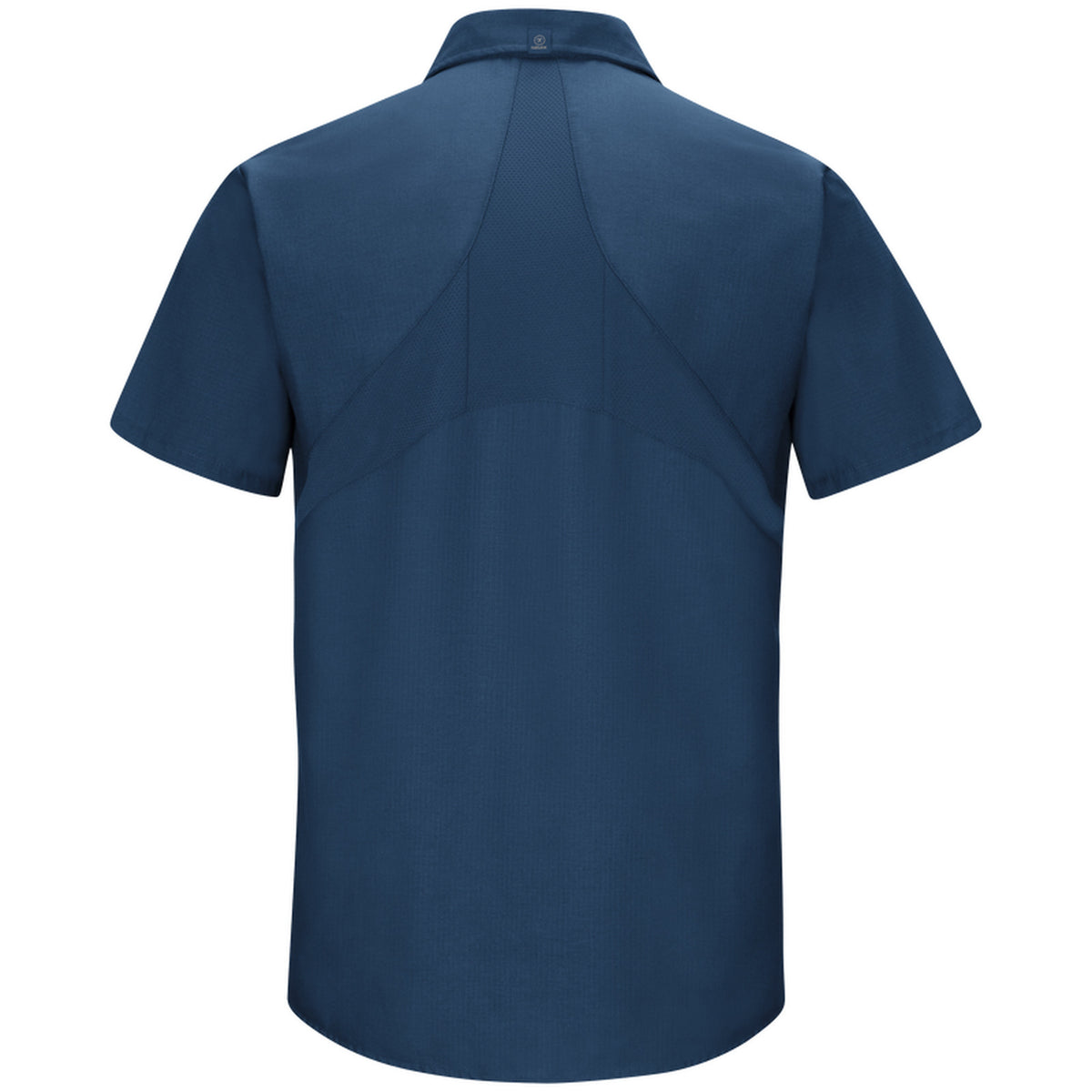 Camisa de trabajo Red Kap SX20 para hombre Azul marino, prenda sola de espalda | color:azul-marino