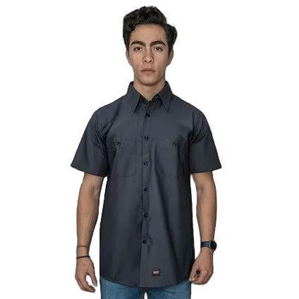 Red Kap Sx20 Camisa Trabajo Manga Corta Mimix Ajustable - Garufa Jeans