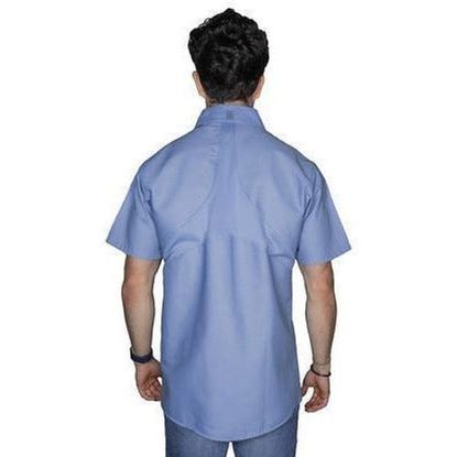 Red Kap Sx20 Camisa Trabajo Manga Corta Mimix Ajustable - Garufa Jeans