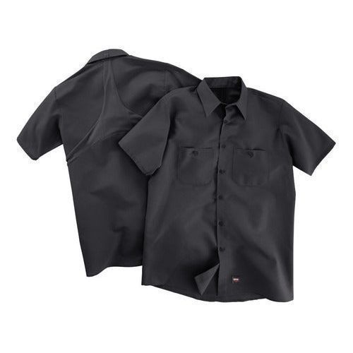 Red Kap Sx20 Camisa Trabajo Manga Corta Mimix Ajustable - Garufa Jeans