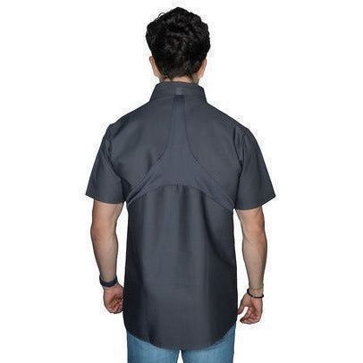 Red Kap Sx20 Camisa Trabajo Manga Corta Mimix Ajustable - Garufa Jeans