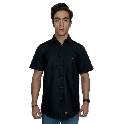 Red Kap Sx20 Camisa Trabajo Manga Corta Mimix Ajustable - Garufa Jeans