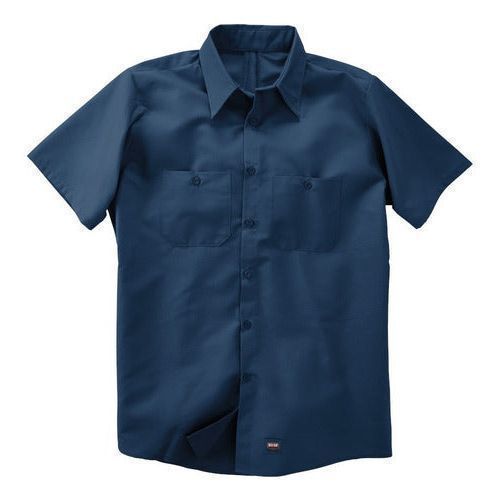 Red Kap Sx20 Camisa Trabajo Manga Corta Mimix Ajustable - Garufa Jeans