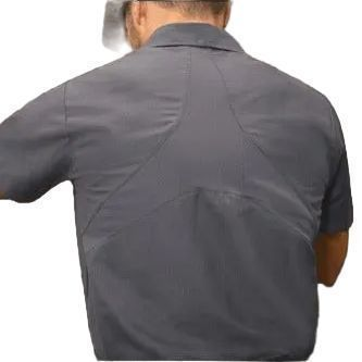 Red Kap Sx20 Camisa Trabajo Manga Corta Mimix Ajustable - Garufa Jeans