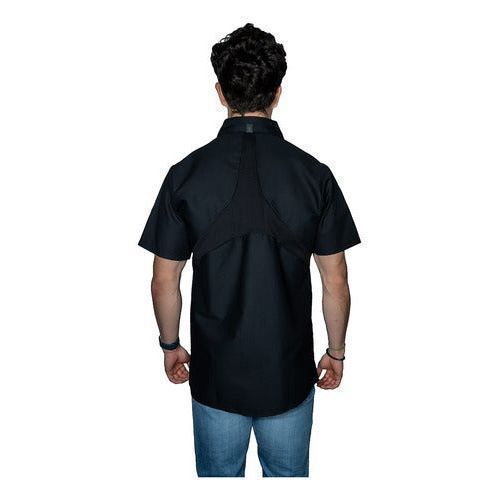 Red Kap Sx20 Camisa Trabajo Manga Corta Mimix Ajustable - Garufa Jeans