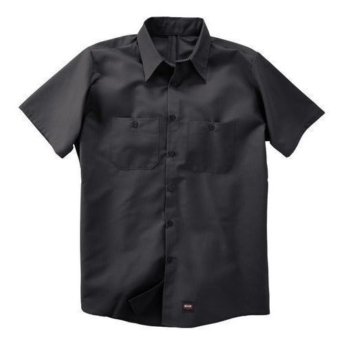 Red Kap Sx20 Camisa Trabajo Manga Corta Mimix Ajustable - Garufa Jeans