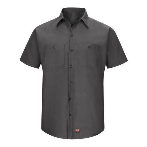 Red Kap Sx20 Camisa Trabajo Manga Corta Mimix Ajustable - Garufa Jeans