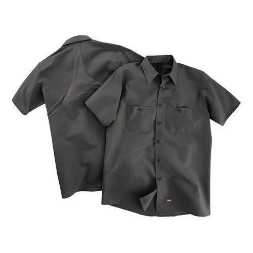 Red Kap Sx20 Camisa Trabajo Manga Corta Mimix Ajustable - Garufa Jeans