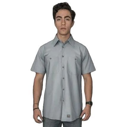 Red Kap Sx20 Camisa Trabajo Manga Corta Mimix Ajustable - Garufa Jeans