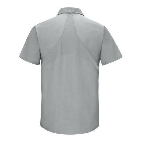 Red Kap Sx20 Camisa Trabajo Manga Corta Mimix Ajustable - Garufa Jeans