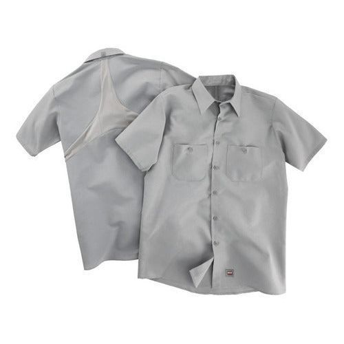 Red Kap Sx20 Camisa Trabajo Manga Corta Mimix Ajustable - Garufa Jeans