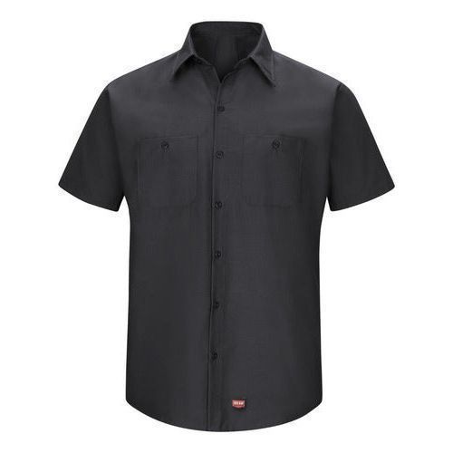 Red Kap Sx20 Camisa Trabajo Manga Corta Mimix Ajustable - Garufa Jeans