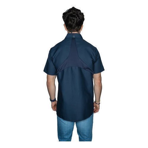 Red Kap Sx20 Camisa Trabajo Manga Corta Mimix Ajustable - Garufa Jeans