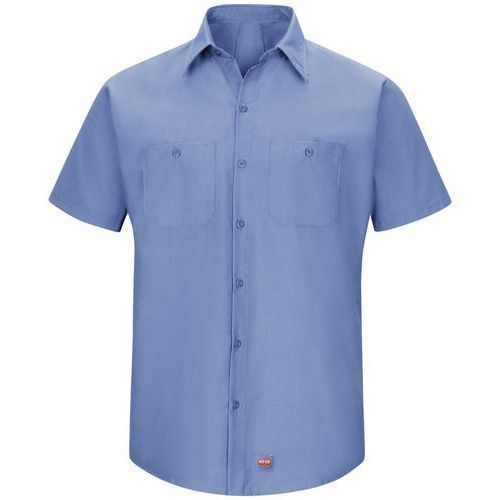 Red Kap Sx20 Camisa Trabajo Manga Corta Mimix Ajustable - Garufa Jeans