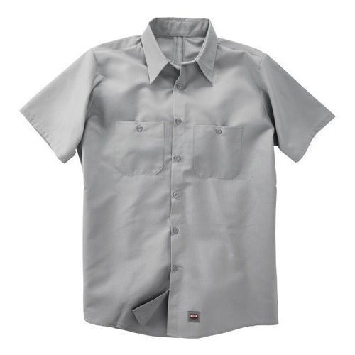 Red Kap Sx20 Camisa Trabajo Manga Corta Mimix Ajustable - Garufa Jeans