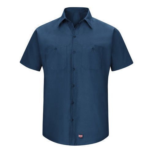 Red Kap Sx20 Camisa Trabajo Manga Corta Mimix Ajustable - Garufa Jeans