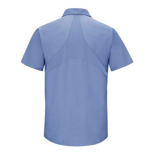 Red Kap Sx20 Camisa Trabajo Manga Corta Mimix Ajustable - Garufa Jeans