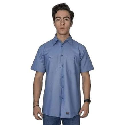 Red Kap Sx20 Camisa Trabajo Manga Corta Mimix Ajustable - Garufa Jeans