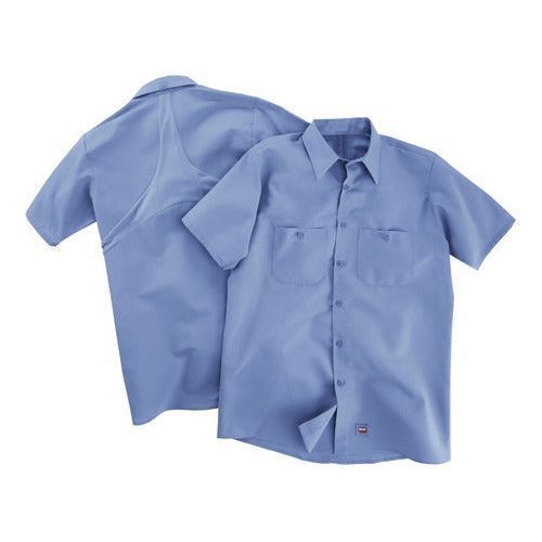 Red Kap Sx20 Camisa Trabajo Manga Corta Mimix Ajustable - Garufa Jeans