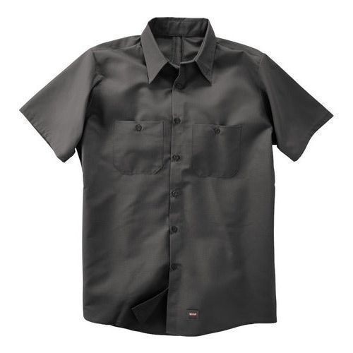 Red Kap Sx20 Camisa Trabajo Manga Corta Mimix Ajustable - Garufa Jeans