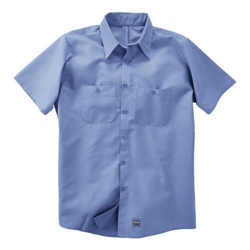 Red Kap Sx20 Camisa Trabajo Manga Corta Mimix Ajustable - Garufa Jeans