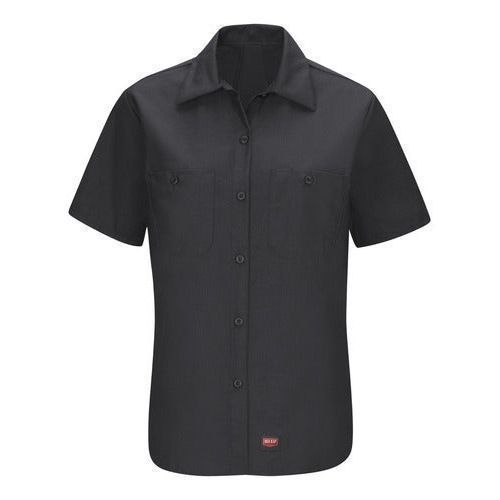 Red Kap Sx21 Blusa Trabajo Manga Corta Ajustable Resistente - Garufa Jeans