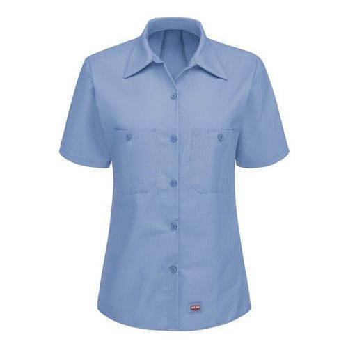 Red Kap Sx21 Blusa Trabajo Manga Corta Ajustable Resistente - Garufa Jeans