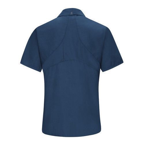 Red Kap Sx21 Blusa Trabajo Manga Corta Ajustable Resistente - Garufa Jeans