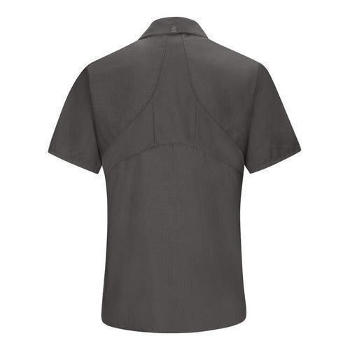 Red Kap Sx21 Blusa Trabajo Manga Corta Ajustable Resistente - Garufa Jeans