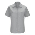 Red Kap Sx21 Blusa Trabajo Manga Corta Ajustable Talla Extra - Garufa Jeans