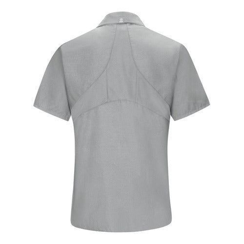 Red Kap Sx21 Blusa Trabajo Manga Corta Ajustable Talla Extra - Garufa Jeans