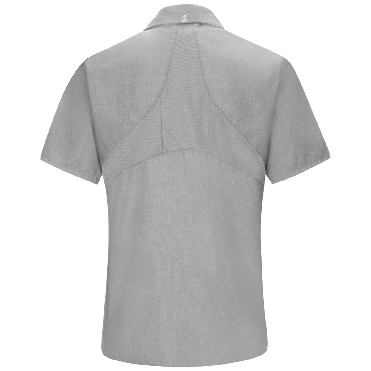 Blusa de trabajo Red Kap SX21 para mujer talla extra gris, prenda sola de espalda | color:gris