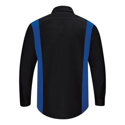 Red Kap Sy32 Camisa Manga Larga Mecánico Repelente Aceite - Garufa Jeans