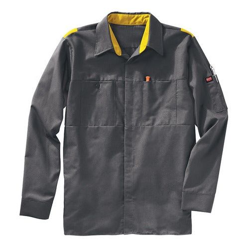 Red Kap Sy32 Camisa Manga Larga Mecánico Repelente Aceite - Garufa Jeans