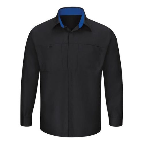 Red Kap Sy32 Camisa Manga Larga Mecánico Repelente Aceite - Garufa Jeans