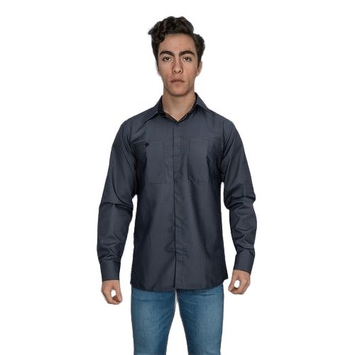 Red Kap Sy32 Camisa Manga Larga Mecánico Repelente Aceite - Garufa Jeans