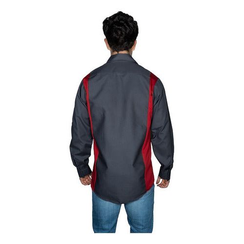 Red Kap Sy32 Camisa Manga Larga Mecánico Repelente Aceite - Garufa Jeans