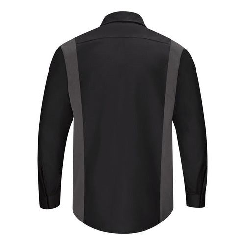 Red Kap Sy32 Camisa Manga Larga Mecánico Repelente Aceite - Garufa Jeans