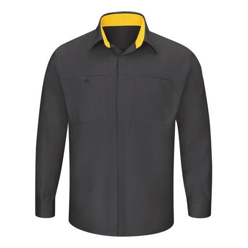 Red Kap Sy32 Camisa Manga Larga Mecánico Repelente Aceite #mlpos_67 | Color: RB - Azul Rey con Negro #color_rb_-_azul_rey_con_negro #sku_sy32rbrg2xl #sku_sy32rbrgl #sku_sy32rbrgm #sku_sy32rbrgs #sku_sy32rbrgxl