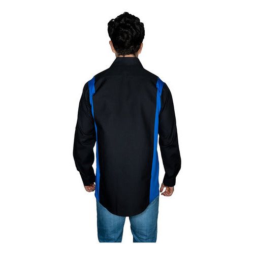 Red Kap Sy32 Camisa Manga Larga Mecánico Repelente Aceite - Garufa Jeans