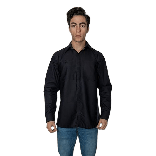 Red Kap Sy32 Camisa Manga Larga Mecánico Repelente Aceite - Garufa Jeans