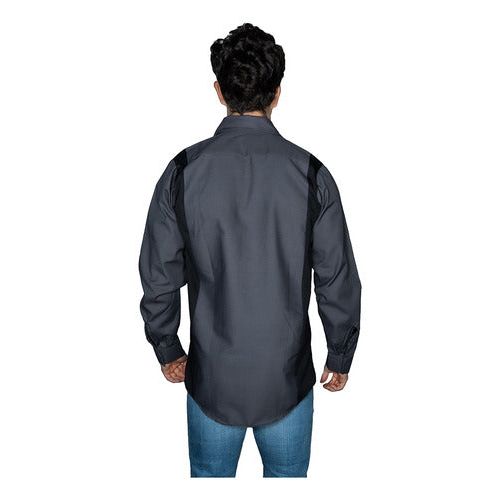 Red Kap Sy32 Camisa Manga Larga Mecánico Repelente Aceite - Garufa Jeans