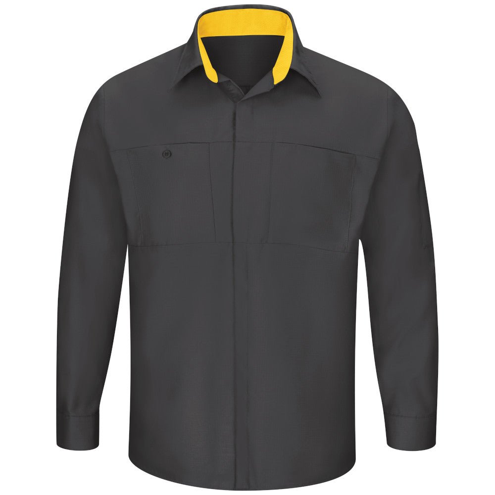 Red Kap Sy32 Camisa Manga Larga Mecánico Repelente Extras #mlpos_19 #mlitem_MLM2889112565 | Color: RB - Azul Rey con Negro | Talla: 4XL #color_rb_-_azul_rey_con_negro #sku_sy32rbrg3xl #sku_sy32rbrg4xl #sku_sy32rbrg5xl
