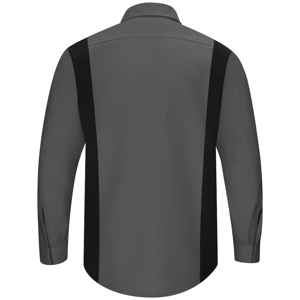 Red Kap Sy32 Camisa Manga Larga Mecánico Repelente Extras #mlpos_12 #mlitem_MLM2889112565 | Color: RB - Azul Rey con Negro | Talla: 4XL #color_rb_-_azul_rey_con_negro #sku_sy32rbrg3xl #sku_sy32rbrg4xl #sku_sy32rbrg5xl